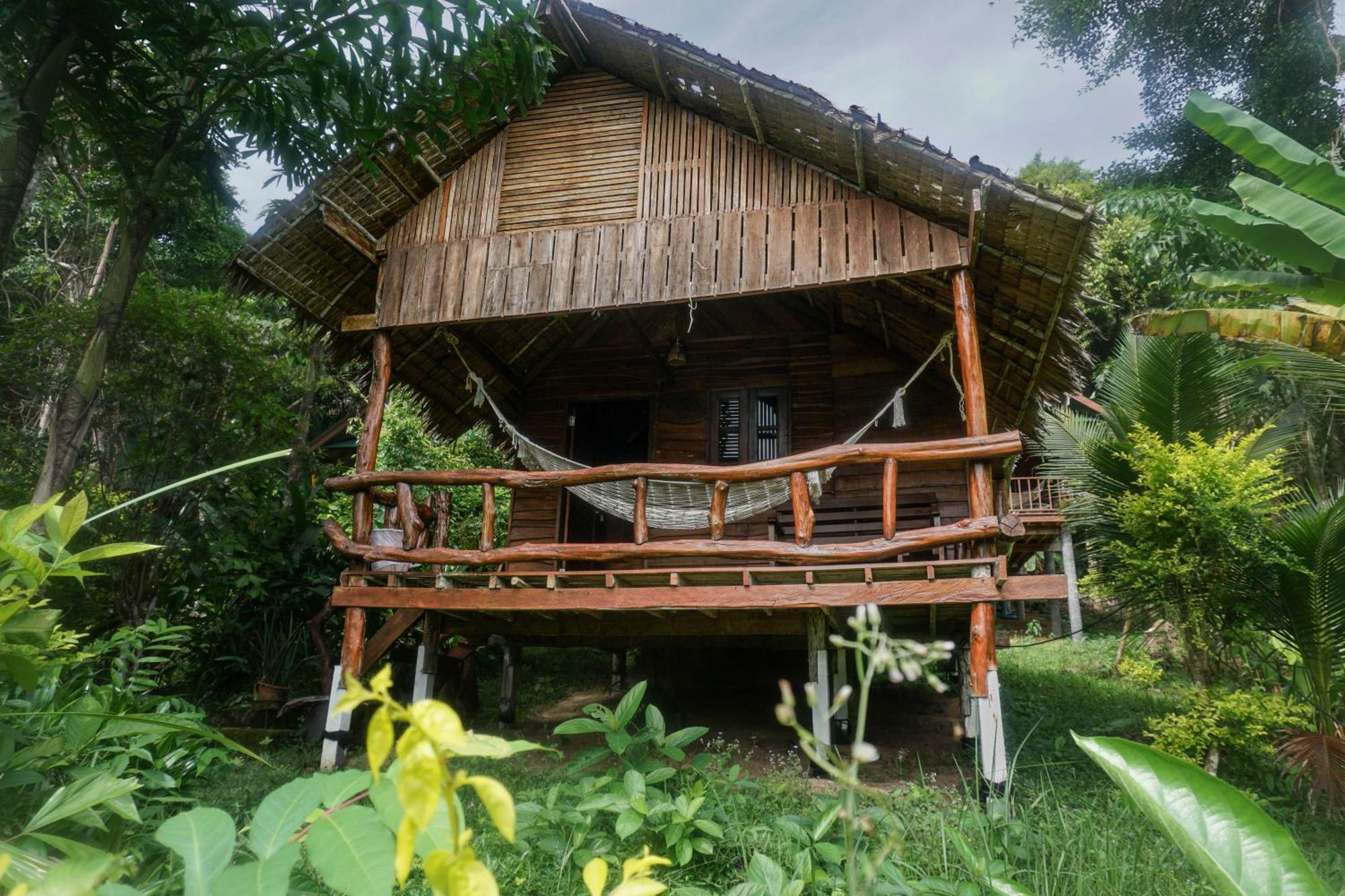 Tha Khao Bay View Bungalow Hotel Jaunoj-sziget Kültér fotó