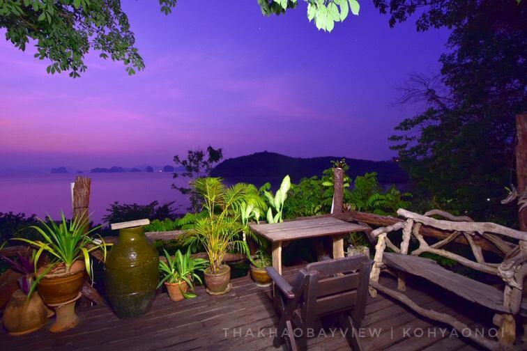 Tha Khao Bay View Bungalow Hotel Jaunoj-sziget Kültér fotó