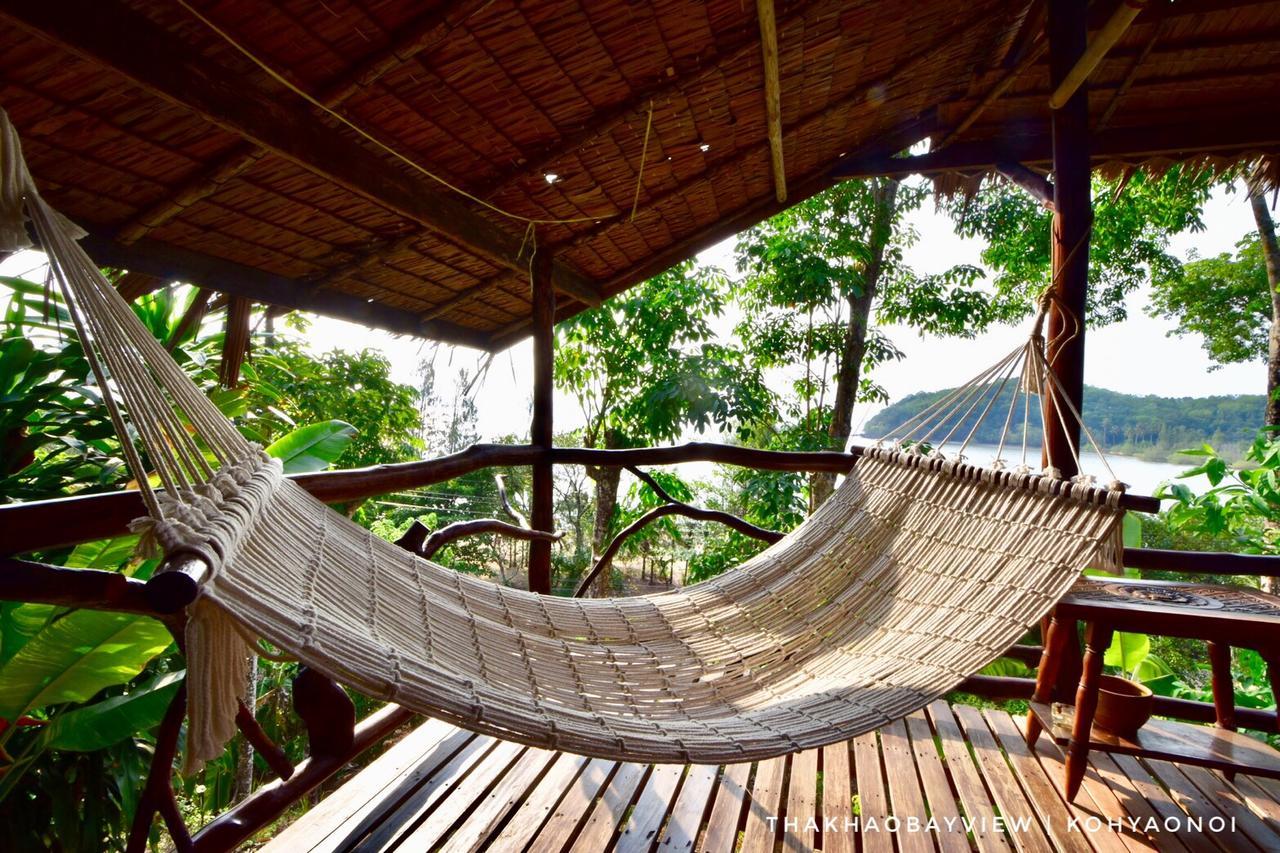 Tha Khao Bay View Bungalow Jaunoj-sziget Kültér fotó