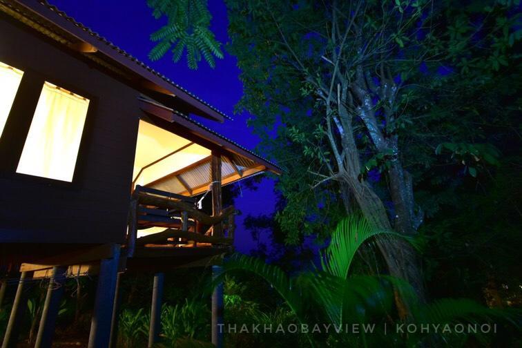 Tha Khao Bay View Bungalow Hotel Jaunoj-sziget Kültér fotó