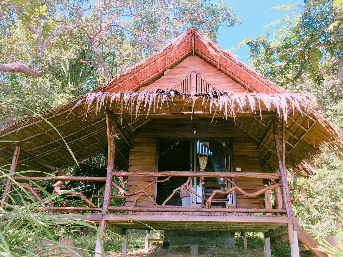 Tha Khao Bay View Bungalow Hotel Jaunoj-sziget Kültér fotó