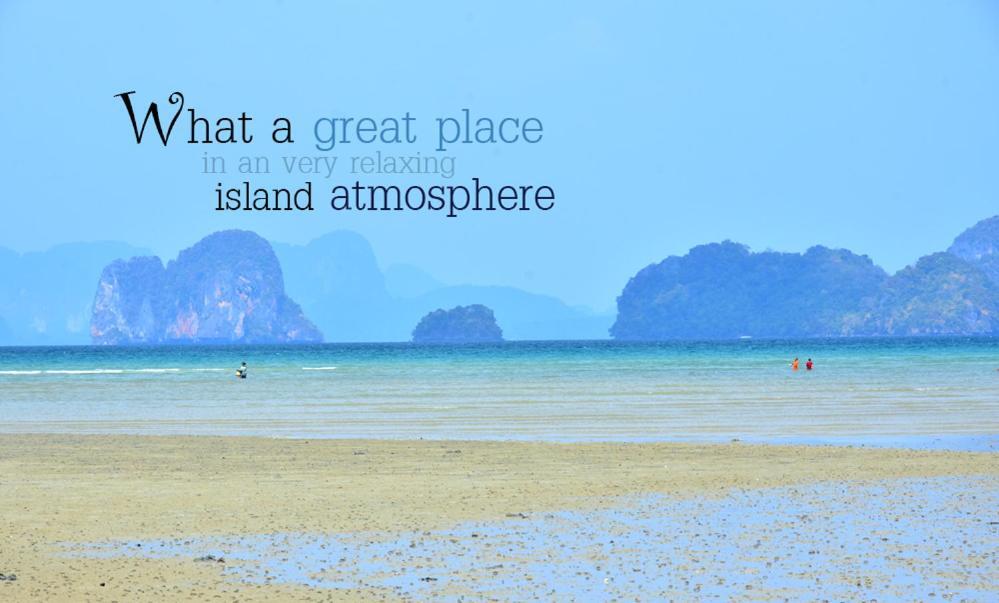Tha Khao Bay View Bungalow Jaunoj-sziget Szoba fotó