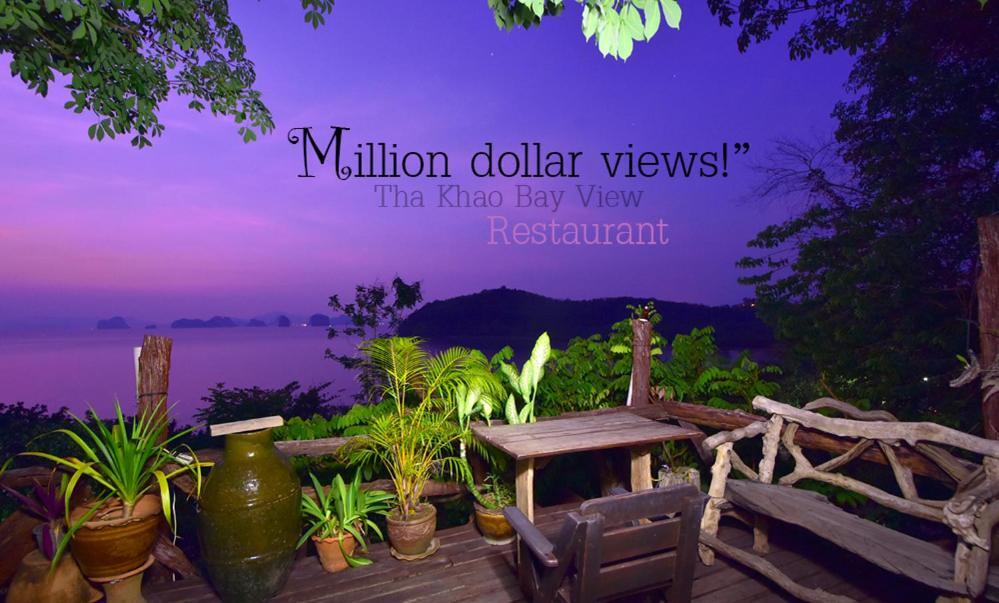 Tha Khao Bay View Bungalow Jaunoj-sziget Szoba fotó