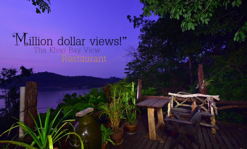 Tha Khao Bay View Bungalow Jaunoj-sziget Szoba fotó