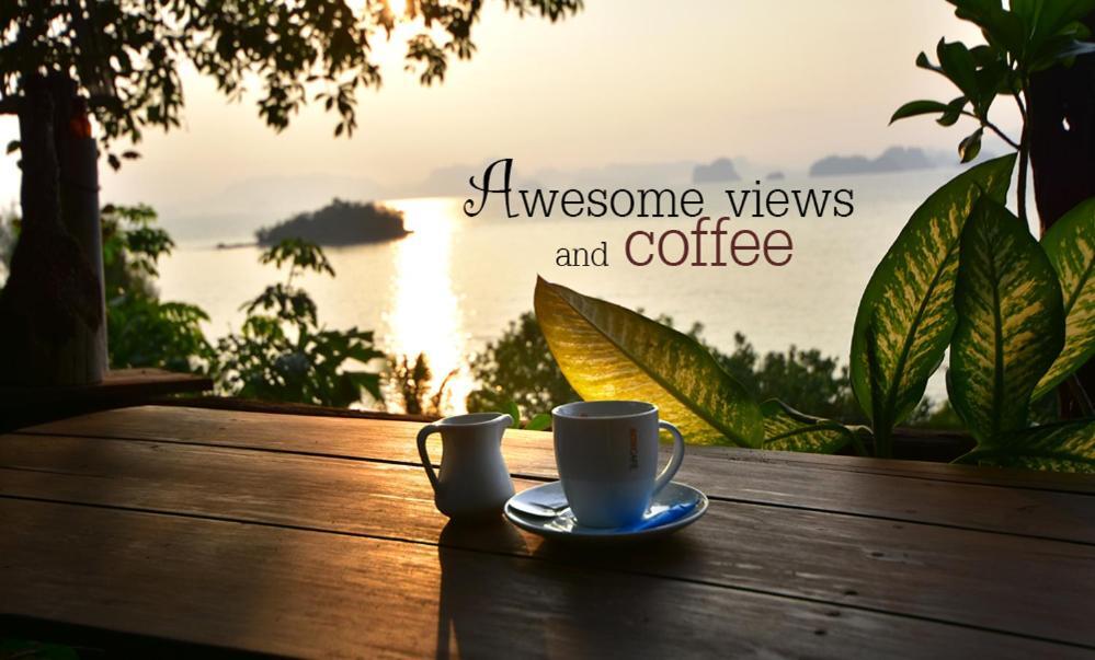 Tha Khao Bay View Bungalow Jaunoj-sziget Szoba fotó